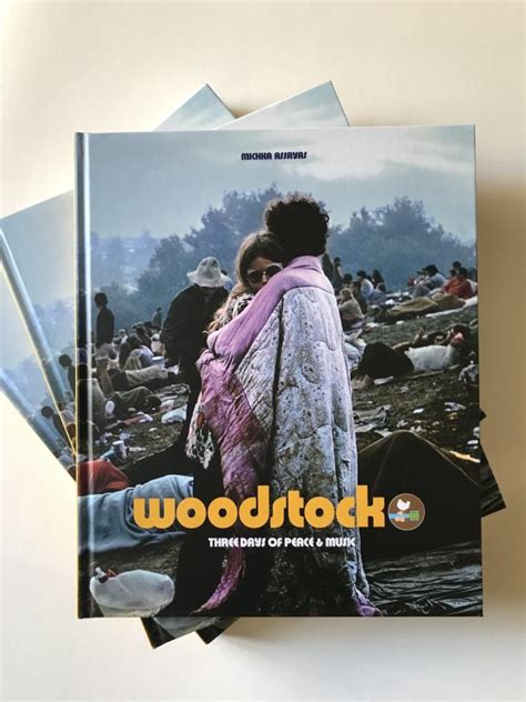 woodstock three days of peace and music beaux livre musique