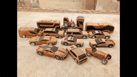 Amazing Diy Cardboard Car Collection Diy Cardboard Cars Craft
