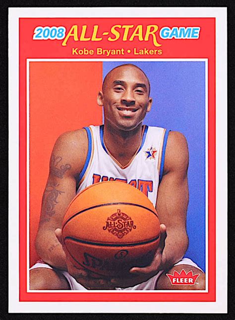 Kobe Bryant 2008 09 Fleer 1988 89 127 AS Pristine Auction