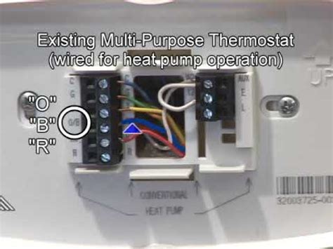 About your new thermostat wiring assistance troubleshooting 6 0 system startup press the s or t button to select system startup: Heat Pump Wiring & Mechanical Settings - YouTube