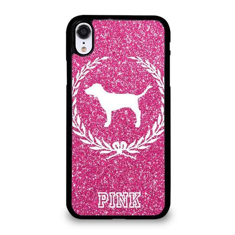 Victorias Secret Luxe Dog Iphone Xr Case Cover In 2020 Pink Phone