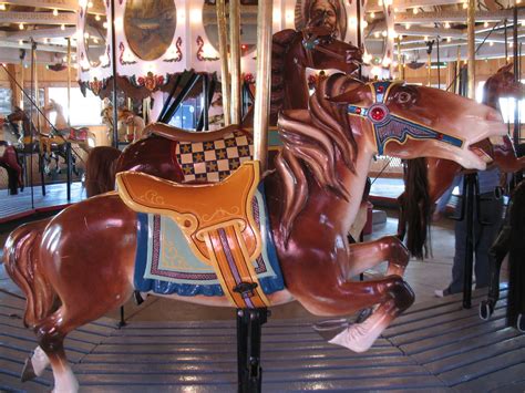 Carousel Horse Herschell Carrousel Factory Museum North T Flickr