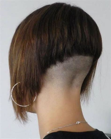 Extreme Nape Shaving Bob Haircuts And Hairstyles For Women Page 5 Of 8