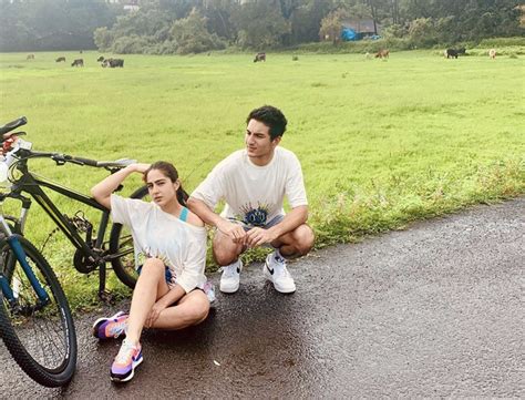 Sara Ali Khan Shares Pictures Of Her Enjoying Sibling Time With Her