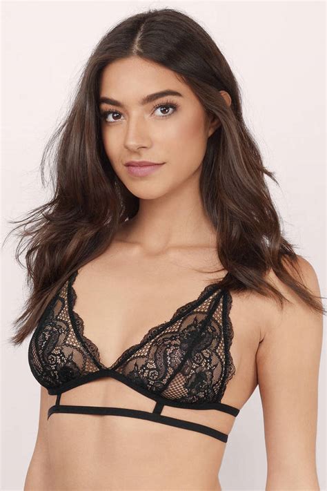 With Every Breath Black Lace Bralette 8 Tobi Us