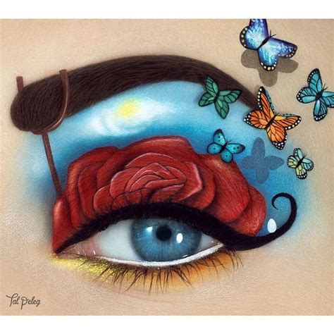 Tal Peleg Is A Makeup Artist From Israel Who Creates Stunning And