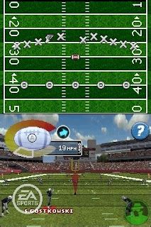 Madden NFL 09 DS ROM - isoroms.com