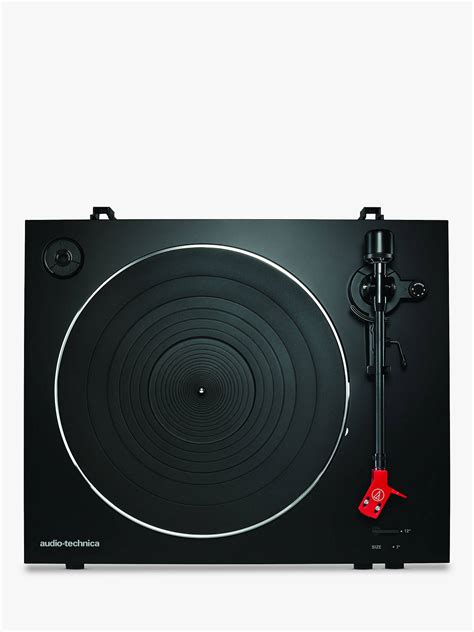 Audio Technica At Lp3 Turntable Black At John Lewis And Partners