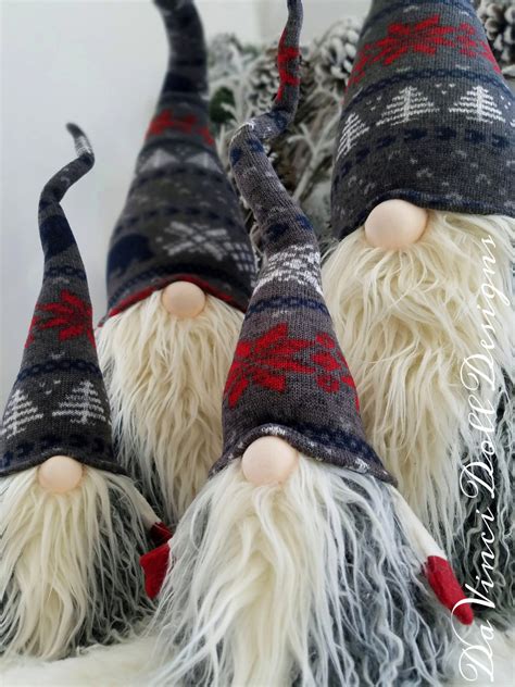 Nordic Gnome Swedish Tomte Scandinavian Santa Elf Nisse