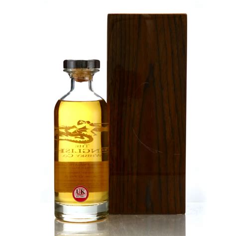 English Whisky Co 2011 Founders Private Cellar 763 Whisky Auctioneer