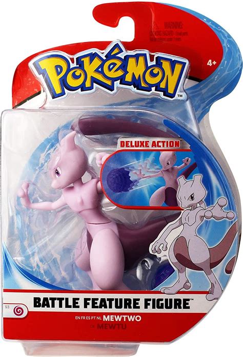 Pokemon Action Figures 45 Battle Feature Figure With Deluxe Actions