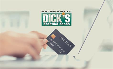 How To Apply For Dicks Sporting Goods Credit Card
