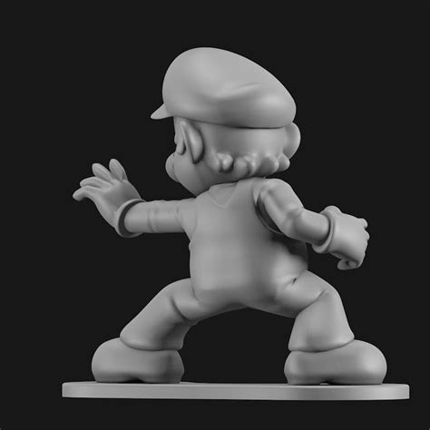 Super Mario 3d Printing Model Stl