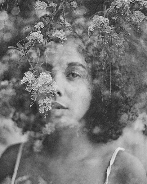 Beautiful Black And White Double Exposure By Clarapnaraujo On Ilford