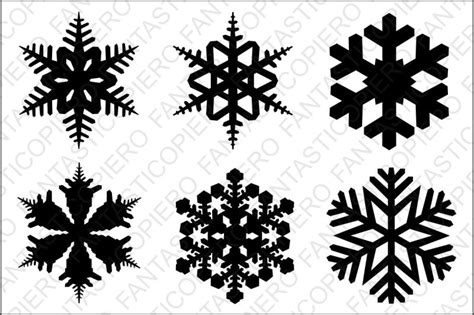 Svg Images Free Snowflakes Svg Images Collections