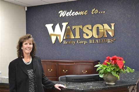 Being The Daughter Of Watson Realty Founder Didnt Guarantee Carlotta Landschoot A Job With The