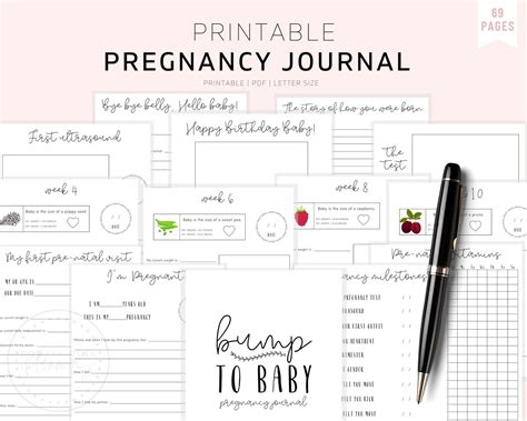15 Best Pregnancy Journals For The First Time Mother To Be Seasoned