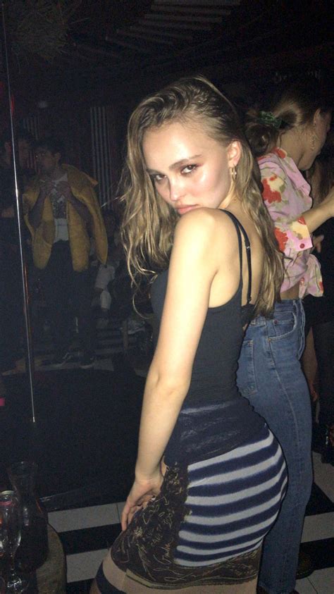 lily rose depp sexy hot celebs home