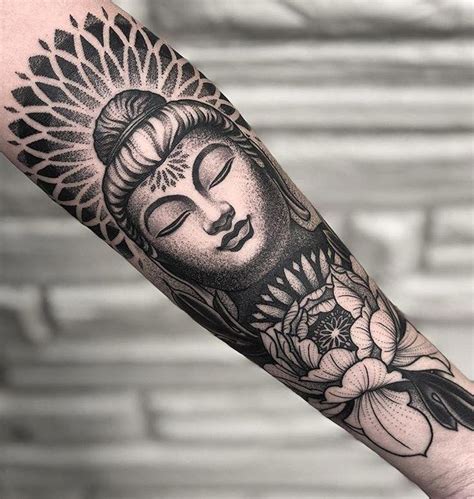Pretty Tattoos Mandalatattoo Buddha Tattoo Sleeve Buddhist Tattoo