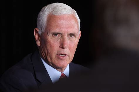 “no Not To My Knowledge” Former Vice President Mike Pence Says He Didnt Leave Office With