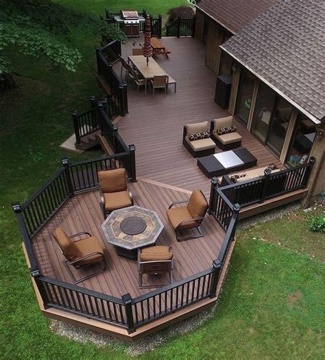 42 stunning deck ideas that that will amaze and inspire you 21 (With