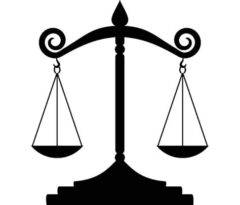 Scales Of Justice 1 Lawyer Attorney Law Balance Police Judge Etsy