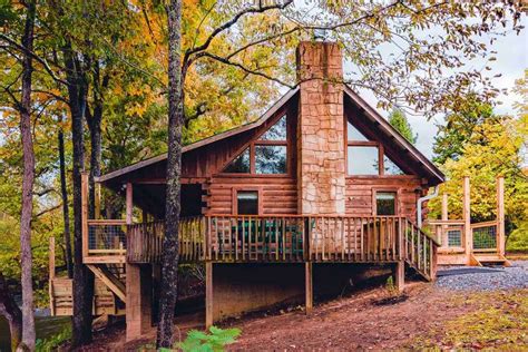 Private Outpost Cabin On The Little Pigeon River Cabins For Rent In