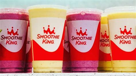 Smoothie King Just Launched A Subscription Service