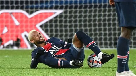 Psg Norme Inqui Tude Pour Neymar Touch La Cheville Le Sport Com