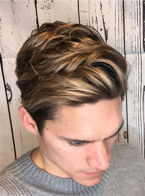 19 Best Mens Hair Color And Highlights Ideas For Unique Hairstyle Mens
