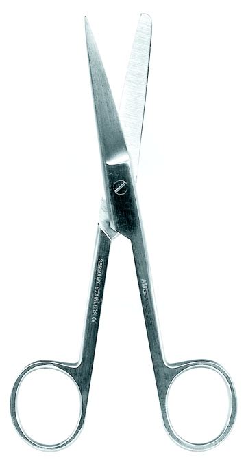 Surgical Scissor Sharp Blunt Straight 55″ Medical Mart
