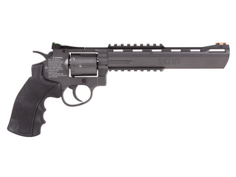 Black Ops Exterminator Metal 177 8 Revolver Black Pyramyd Air