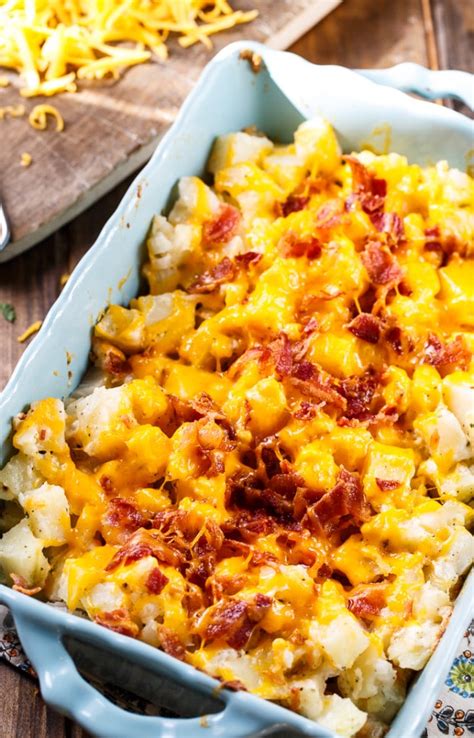 Cheesy Bacon Ranch Potatoes Spicy Southern Kitchen