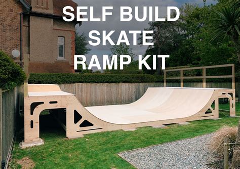 self build skate ramp kit diy mini ramp skate ramp mini ramp backyard