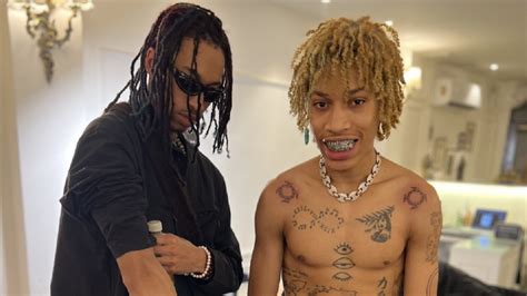 Us Pop Stars Ayo And Teo Get Inked At A Tattoo Studio In Delhi See