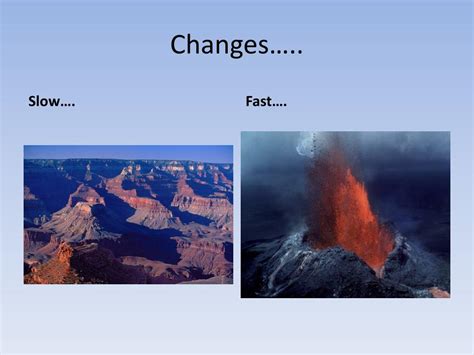 Ppt Changes To The Surface Of The Earth Powerpoint Presentation