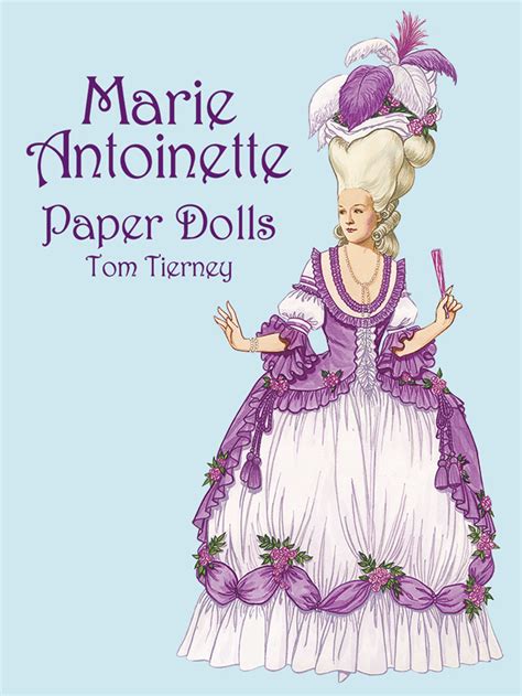 Marie Antoinette Paper Dolls Dover Books