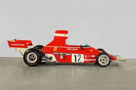 Ferrari is a legendary name in formula 1 racing. 1974 - F1 Ferrari 312 B3