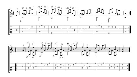Guitar notes chart for beginners. Beginner Guitar Sheet Music ( Staffs + Tabs and Audio ...