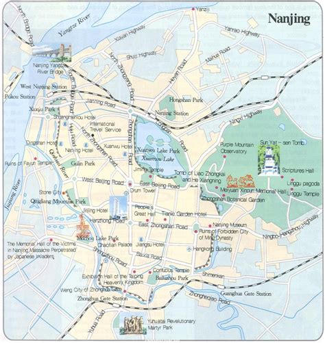 Nanjing Maps China Discover