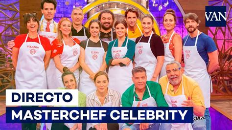 18 celebrities from the arab maghreb face cooking challenges in masterchef kitchen to win the grand prize for their chosen association. Masterchef Celebrity 4 | Sigue la gala 11, en directo