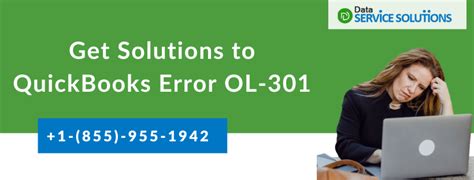 Fix Quickbooks Error Ol 301 With These 5 Solutions