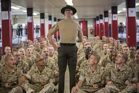 Dvids Images Parris Island Recruits Meet Marine Corps Drill