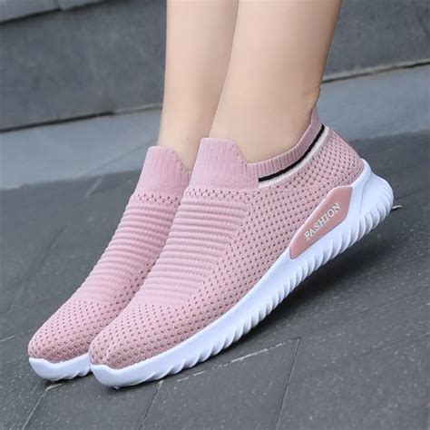 Shop Sneakers Women Athletic Running Shoes Pink Jumia Uganda