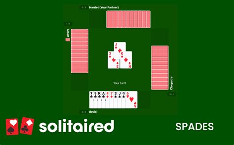 Spades Play Online Free Solitaired Com