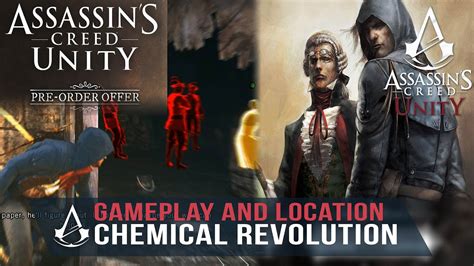 Assassin S Creed Unity Chemical Revolution Exclusive Mission Bonus