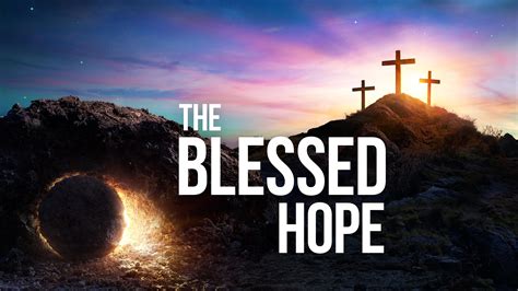 the blessed hope