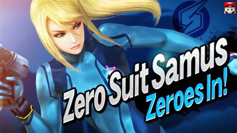 Zero Suit Samus Is A Separate Character In Super Smash Bros