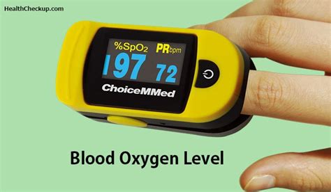 Normal Blood Oxygen Levels And Causes Of Hypoxemia And Hyperoxemia