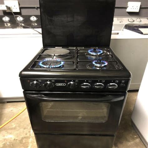 Defy Stove Oven Black 【 Offers March 】 Clasf